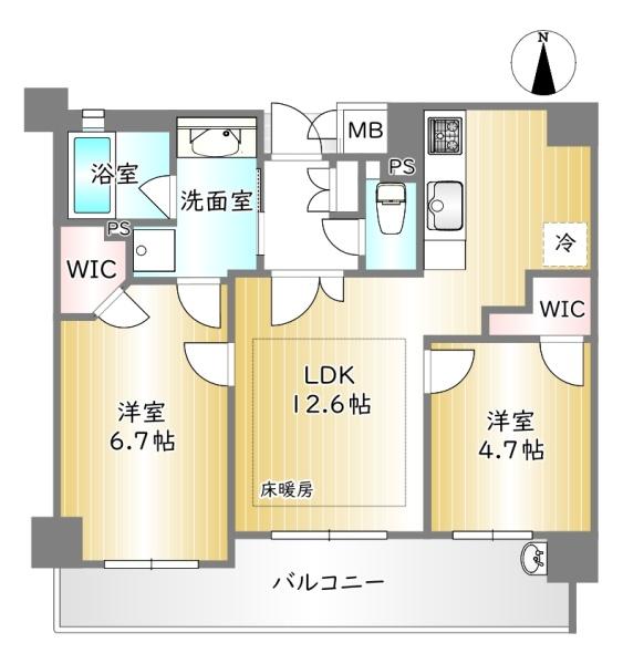 エステムプラザ京都四条烏丸Ⅱ雅スタイル