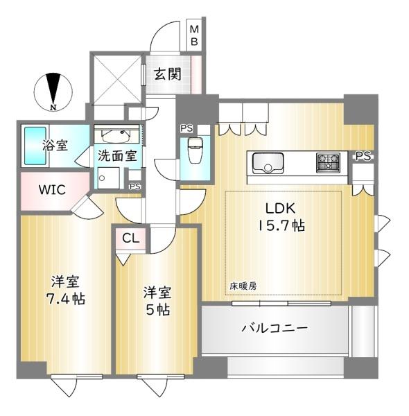 クレヴィア京都烏丸五条