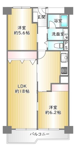 桂川ハイツ２号館