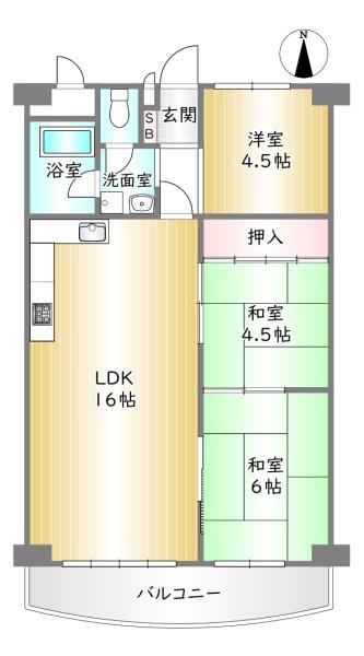 深草西浦住宅