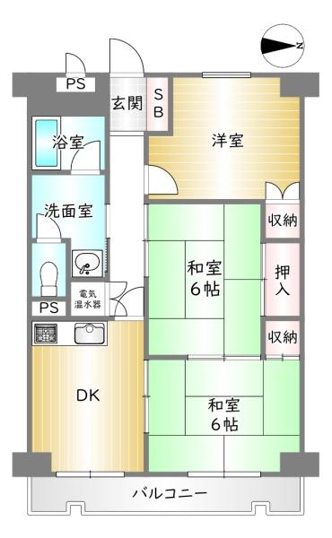 桂ガーデンハイツ