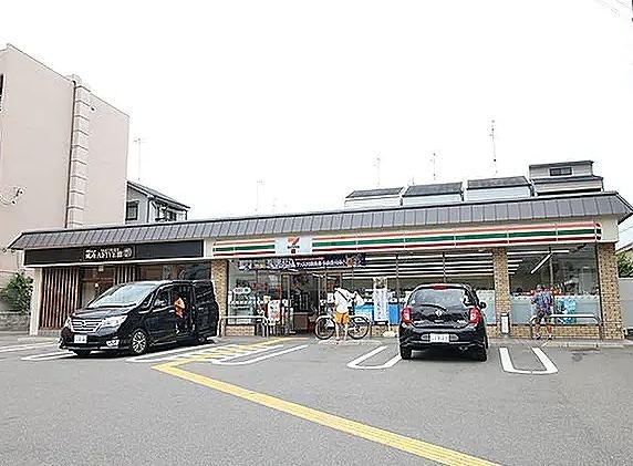 京都市右京区西京極佃田町の中古一戸建て(セブンイレブン京都西七条店)