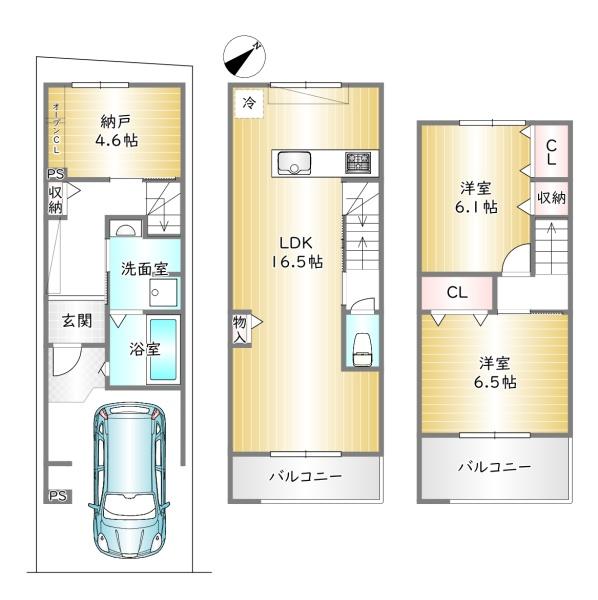 伏見区深草柴田屋敷町