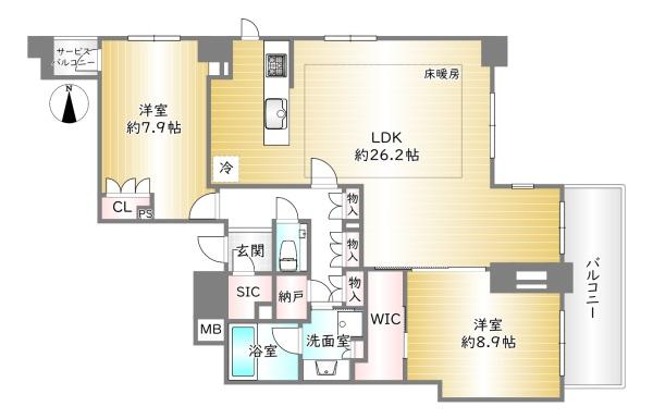 クラッシィハウス御池柳馬場