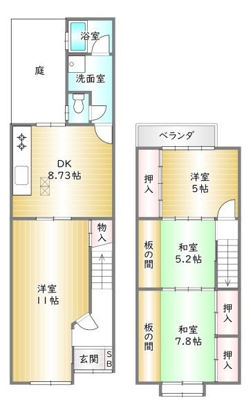 南区八条内田町