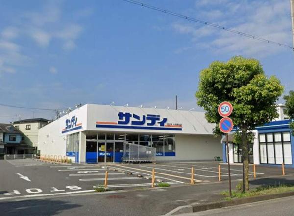 大津市際川２丁目の土地(サンディ大津際川店)