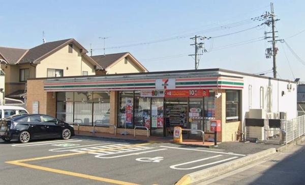 大津市際川２丁目の土地(セブンイレブン大津南志賀4丁目店)