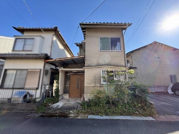 大津市際川２丁目の土地