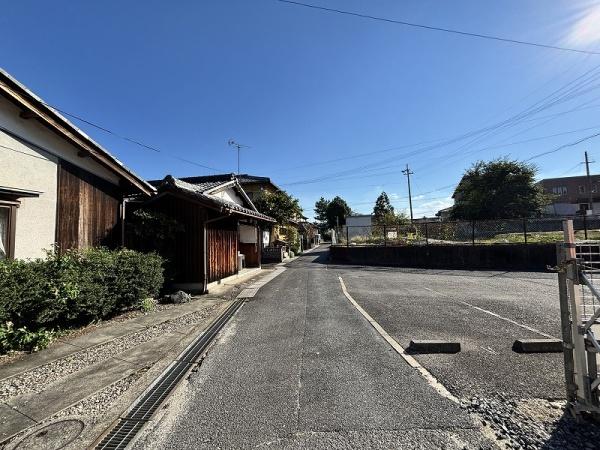 大津市際川２丁目の土地