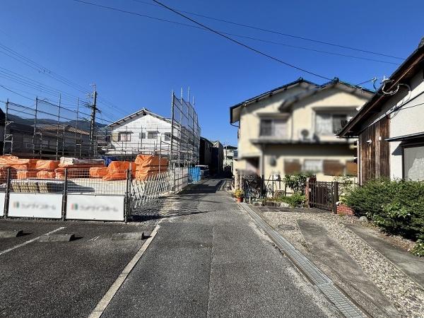 大津市際川２丁目の土地