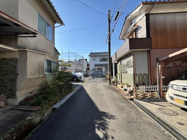 大津市際川２丁目の土地
