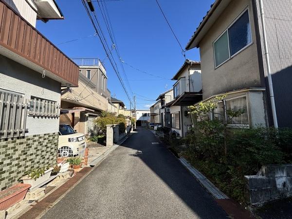 大津市際川２丁目の土地