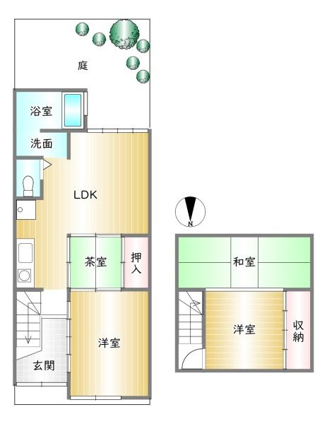 下京区二人司町