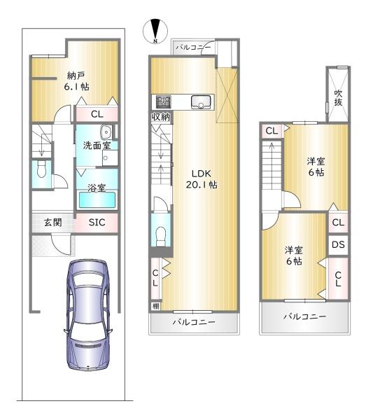 伏見区西大黒町