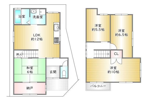 東山区一橋野本町