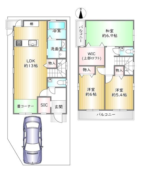 南区西九条豊田町