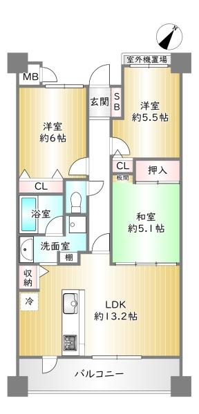 イーグルコートガーデンヒル西京都