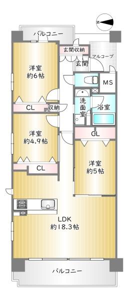 三条室町アーバンライフ
