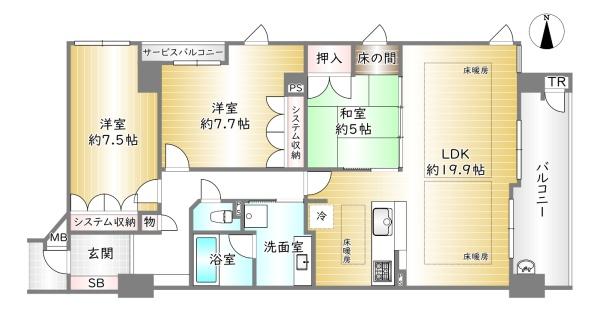 グランシティオ京都東山八坂通り