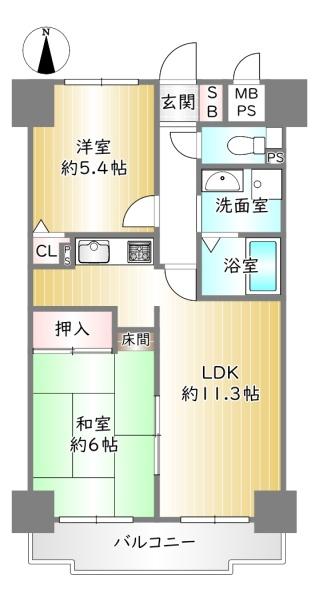 ダイアパレス京都蒔絵町