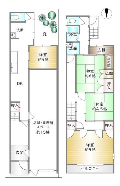 上京区橋西二町目