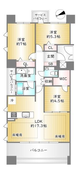 アンビエント高辻通