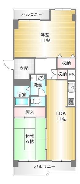 ローズマンション藤の森Ｂ棟