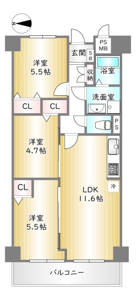 藤和ライブタウン伏見桃山