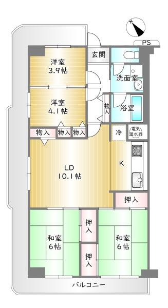 西大路ガーデンハイツ