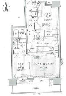 川越市久保町マンション　パレステージ本川越