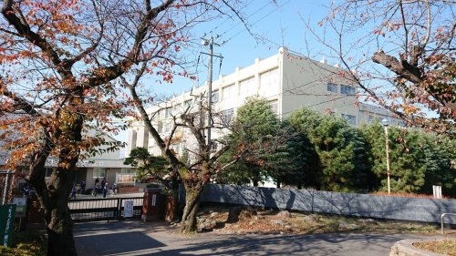 川越市南大塚４丁目の土地(大東中学校)