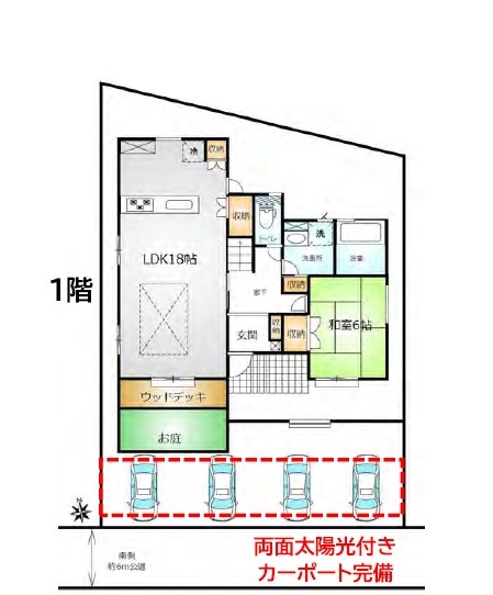 東松山市大字市ノ川　中古戸建