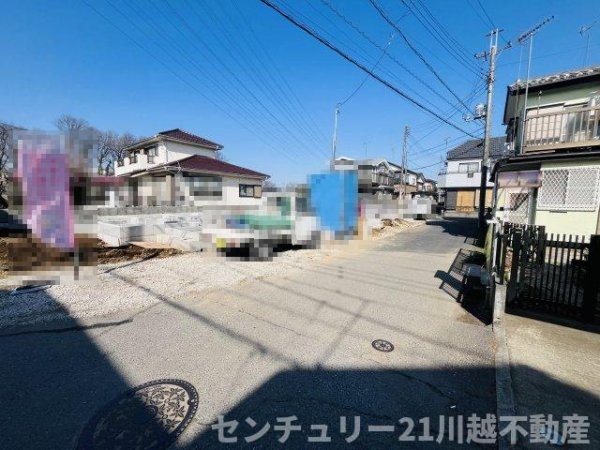 川越市砂新田26期　全3棟　3号棟　新築戸建