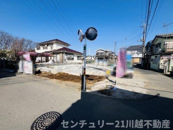 川越市砂新田26期　全3棟　1号棟　新築戸建