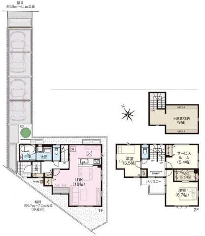 スマート・ワンシティ川越市小仙波　分譲住宅/全1棟