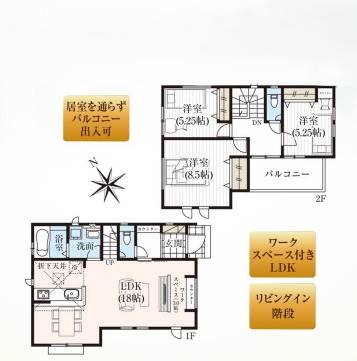 GRAFARE　川越市今福7期10号棟