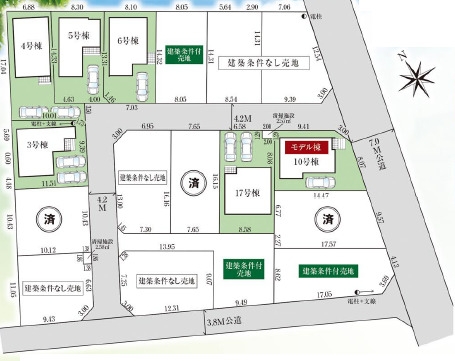 GRAFARE　川越市今福7期10号棟