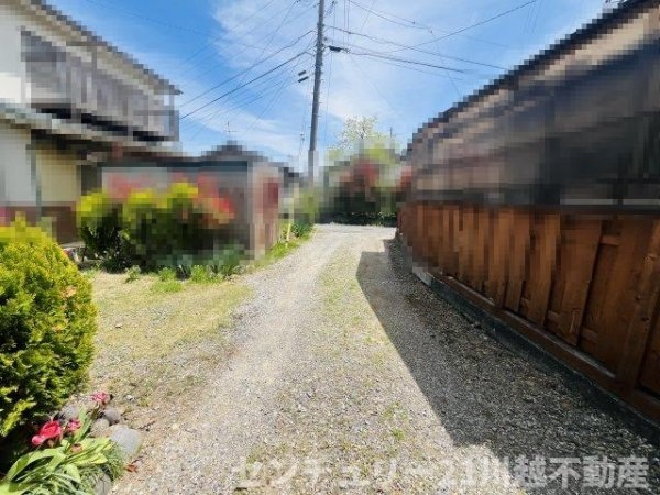 上田市小泉の土地