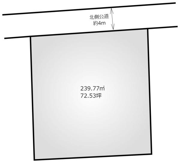 さいたま市見沼区東大宮自由設計可能売地69.67坪