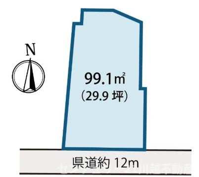川越市久保町10－15　売地