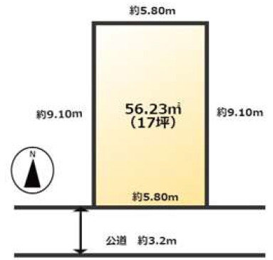 川越市松江町１丁目　土地