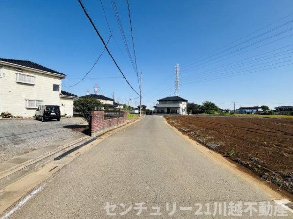 川越市大字下広谷の土地