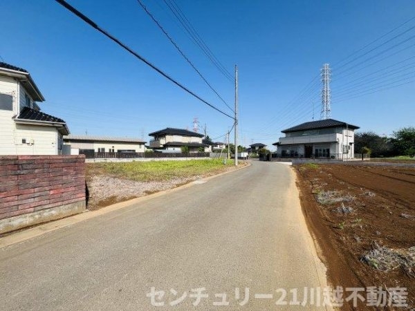 川越市大字下広谷の土地