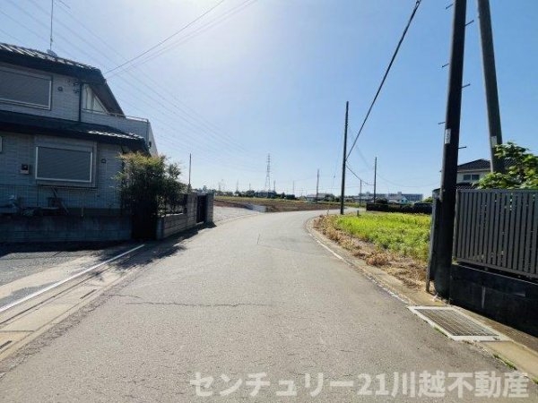 川越市大字下広谷の土地