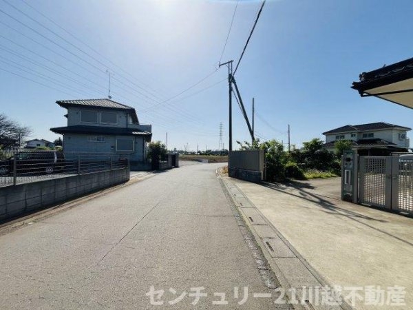 川越市大字下広谷の土地