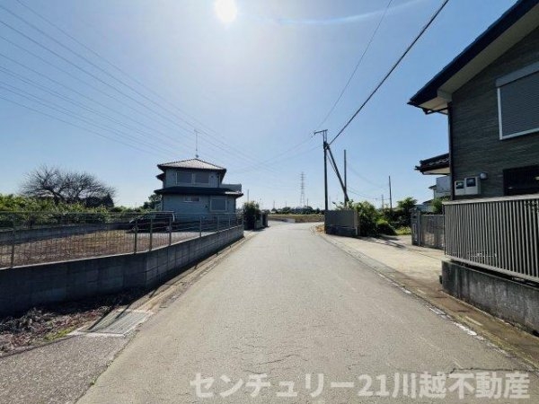 川越市大字下広谷の土地