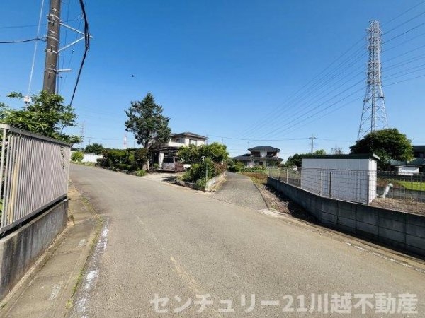 川越市大字下広谷の土地