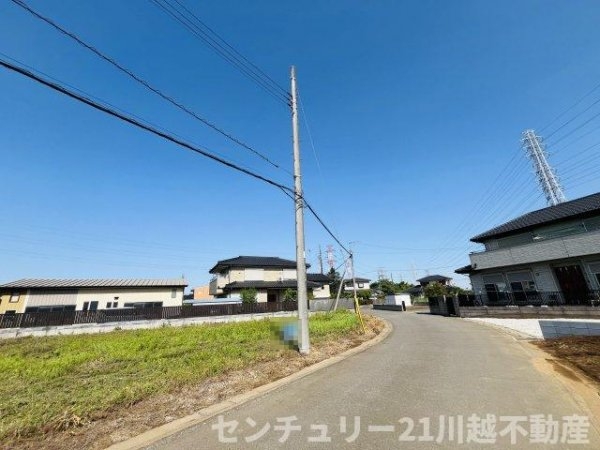 川越市大字下広谷の土地