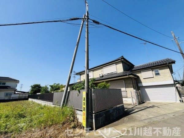 川越市大字下広谷の土地