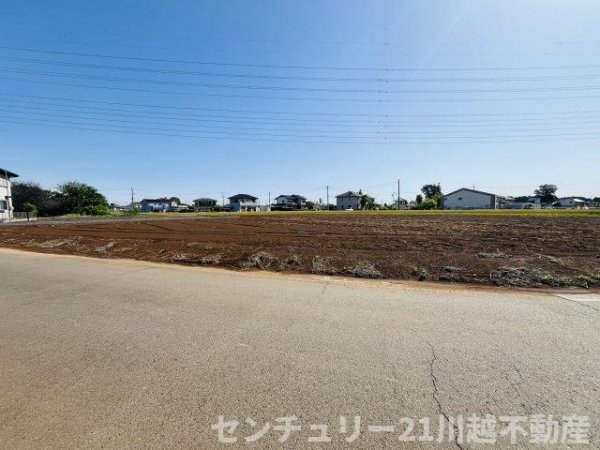 川越市大字下広谷の土地